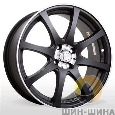 Диски SM 358 MtBLP (Matt Black Lip Polished) Storm